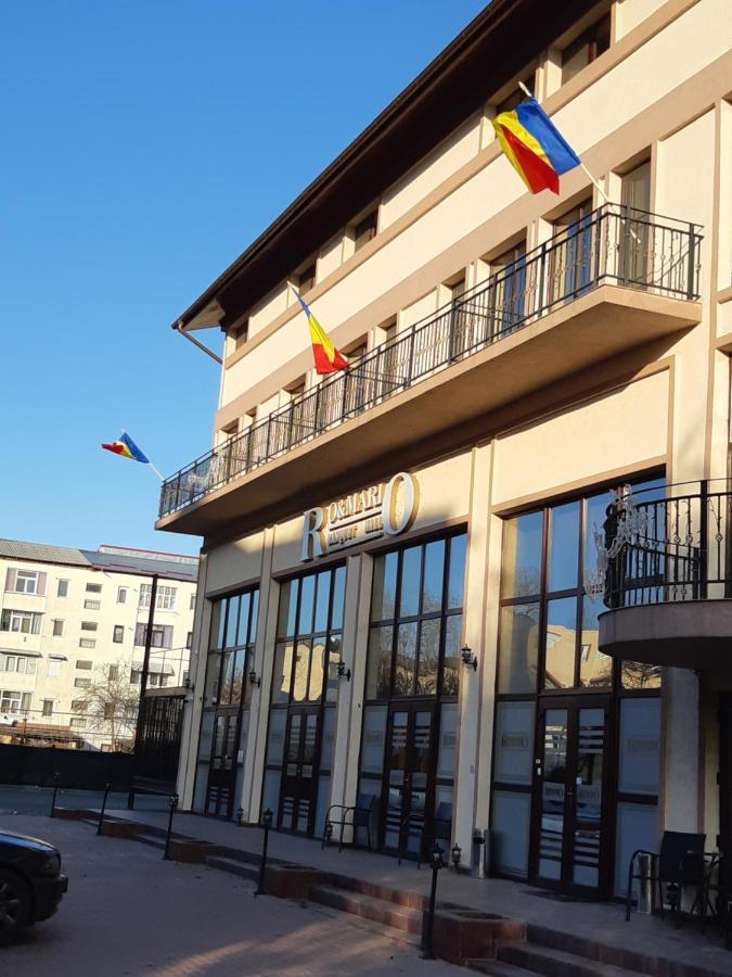Hotel Ro&Mario Barlad Bîrlad Eksteriør billede